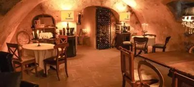 Foto von Glüh-Zauber im Gewölbe