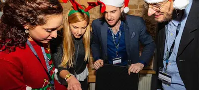 Foto von Weihnachtsliches Outdoor Escape Game Duisburg