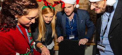 Foto von Weihnachtsliches Outdoor Escape Game Duisburg