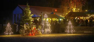 Foto von Winterquartier Wendenschloss