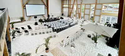 Foto von Tagung & Kick-Off am Winterstrand