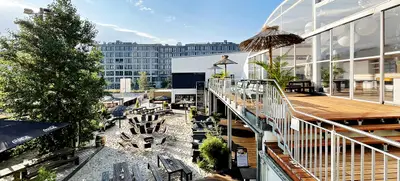 Foto von Tagung & Kick-Off am Winterstrand