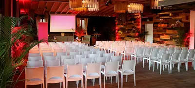 Foto von Tagung & Kick-Off am Winterstrand