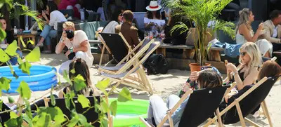 Foto von Sommerfest am Strand