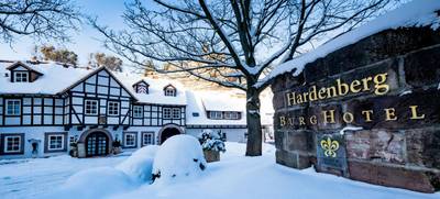 Foto von Outdoor Winter-Lounge