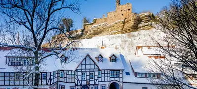 Foto von Outdoor Winter-Lounge