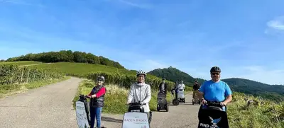 Foto von SEGWAY "Tour de Reben" ...nur in/bei Baden-Baden