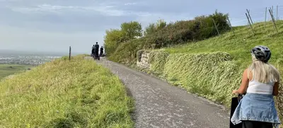 Foto von SEGWAY "Tour de Reben" ...nur in/bei Baden-Baden