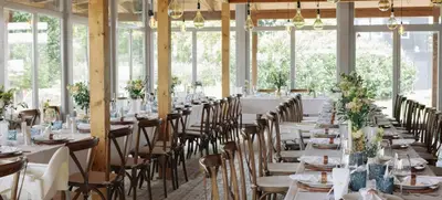 Foto von Hochzeit in mitten der Natur - Elb Lodge