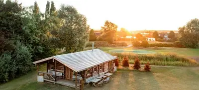 Foto von Tagung in der Almhütte