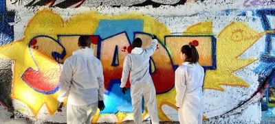Foto von Der ultimative Graffiti & Urban Art Workshop