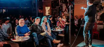 Foto von Moin Comedy Club