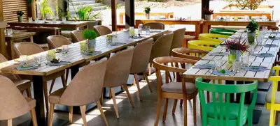 Foto von Park Café Planten un Blomen