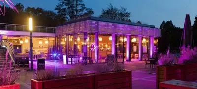 Foto von Park Café Planten un Blomen