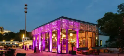Foto von Park Café Planten un Blomen