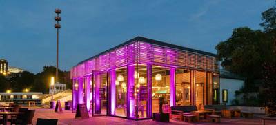 Foto von Park Café Planten un Blomen
