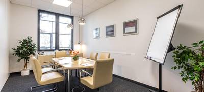 Foto von ecos work spaces München - Meetingraum Wien