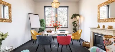 Ecos work spaces München - Kaminzimmer München