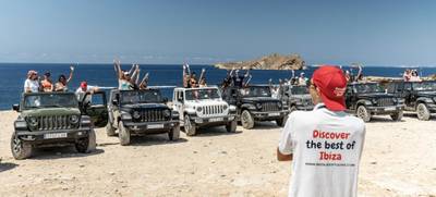 Foto von Jeep Tour Ibiza
