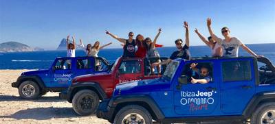 Foto von Jeep Tour Ibiza
