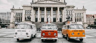 Foto von VW Bulli Erlebnistour Berlin