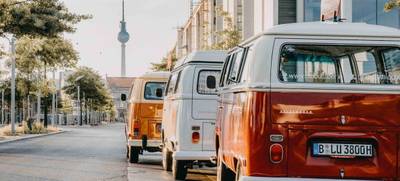Foto von Kult-Stadtrundfahrt im VW Bulli