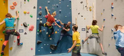 Foto von Teambuilding