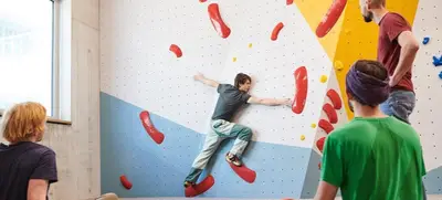 Foto von Firmenevent Klettern & Bouldern