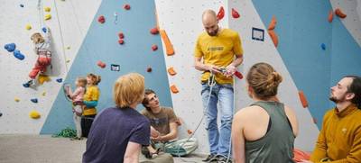 Foto von Firmenevent Klettern & Bouldern