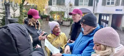 Foto von Unreal Adventures - interaktive personalisierte Outdoor Show mit Schauspieler