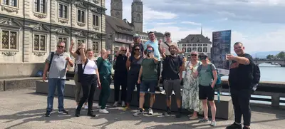 Foto von Unreal Adventures - interaktive personalisierte Outdoor Show mit Schauspieler