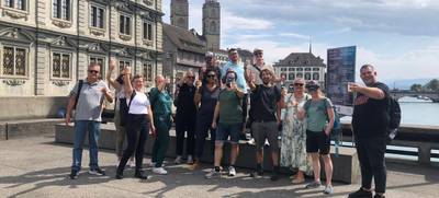 Foto von Unreal Adventures - interaktive personalisierte Outdoor Show mit Schauspieler