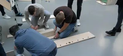 Foto von Tischkickerbau & Turnier - der EM TIPP
