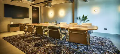 Foto von Workshop unter Palmen