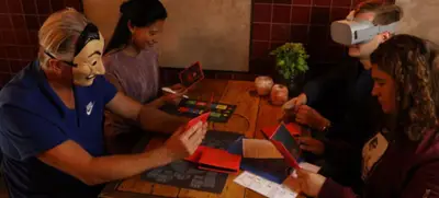Foto von VR-Escape Game Casa de Dinero