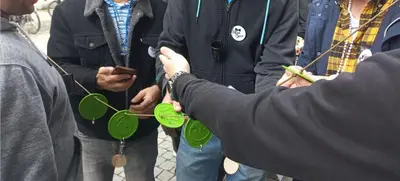 Foto von Interaktive personalisierte Outdoor Show mit Schauspielern in Luzern