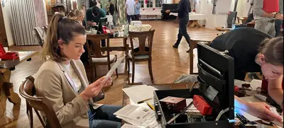 Foto von The Unseen Future - ein immersives Krimi-Rätsel-Spiel mit betretbaren Tatort
