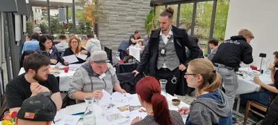 Foto von The Unseen Future - ein immersives Krimi-Rätsel-Spiel mit betretbaren Tatort