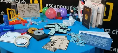 Foto von Brain Unbox - Tragbares Abenteuer zum Mitnehmen