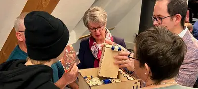 Foto von Brain Unbox - Tragbares Abenteuer zum Mitnehmen