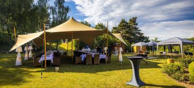 Foto von Highland Games mit Get Together am Feuerring