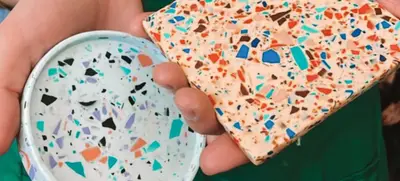 Foto von Terrazzo Accessoires