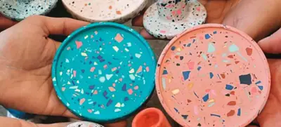 Foto von Terrazzo Accessoires