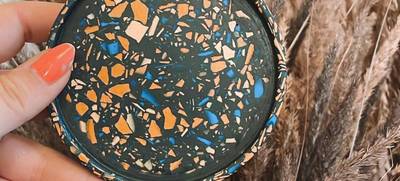 Foto von Terrazzo Accessoires