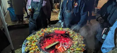 Foto von Grillevent