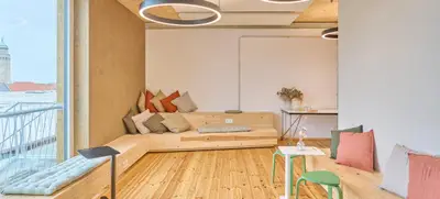 Foto von Impact Hub Berlin Lion workshop room