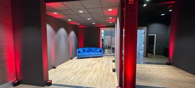 Foto von City Studio Meeting Fenster