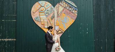 Foto von Große DIY Hochzeit