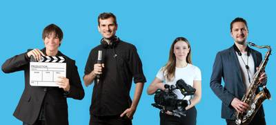 Foto von Mitarbeitershooting