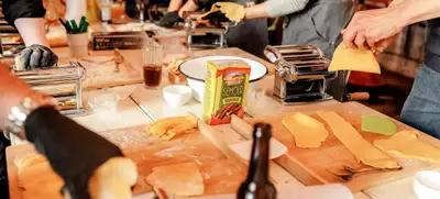 Foto von Kochevent Pasta e Basta